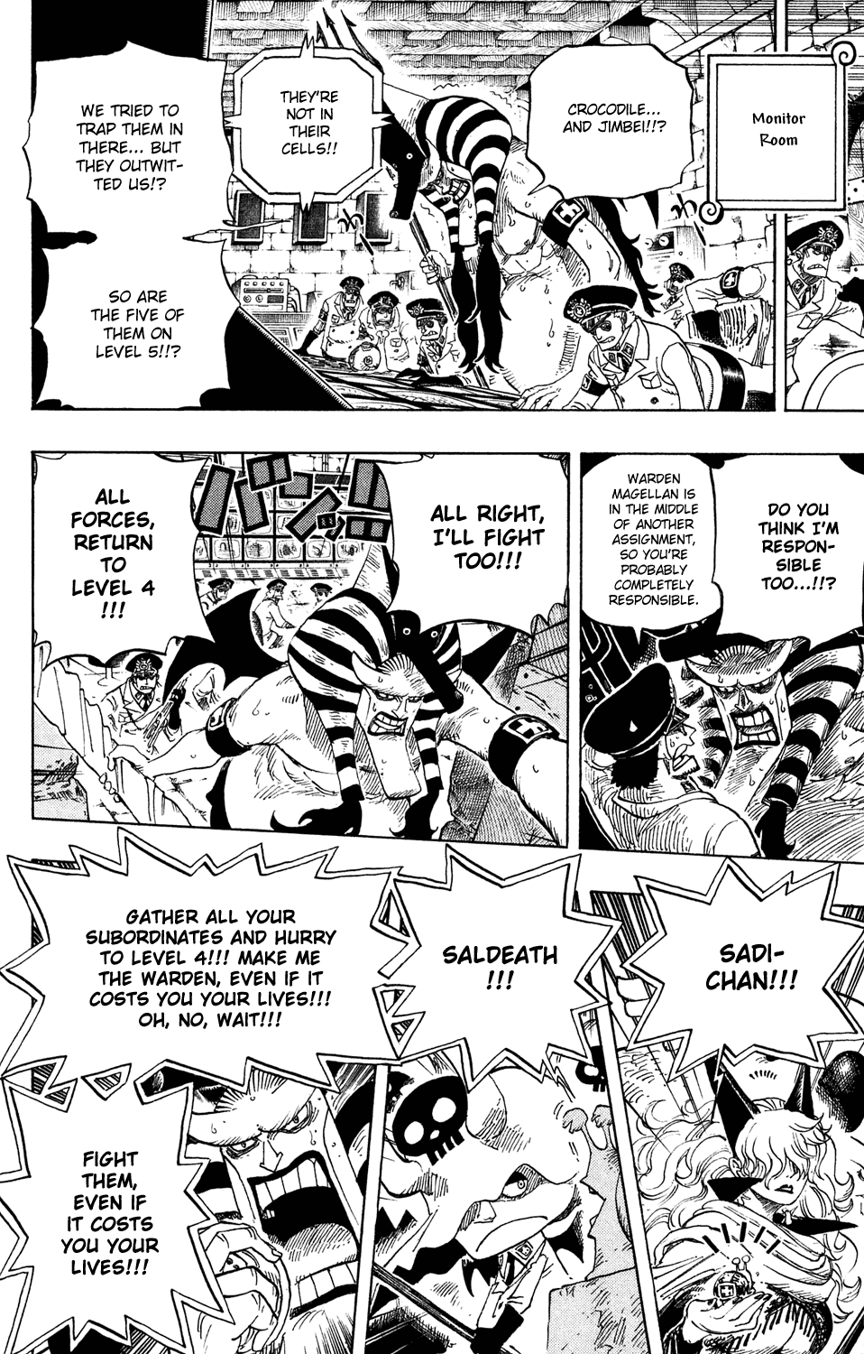 One Piece, Chapter 541 image 04